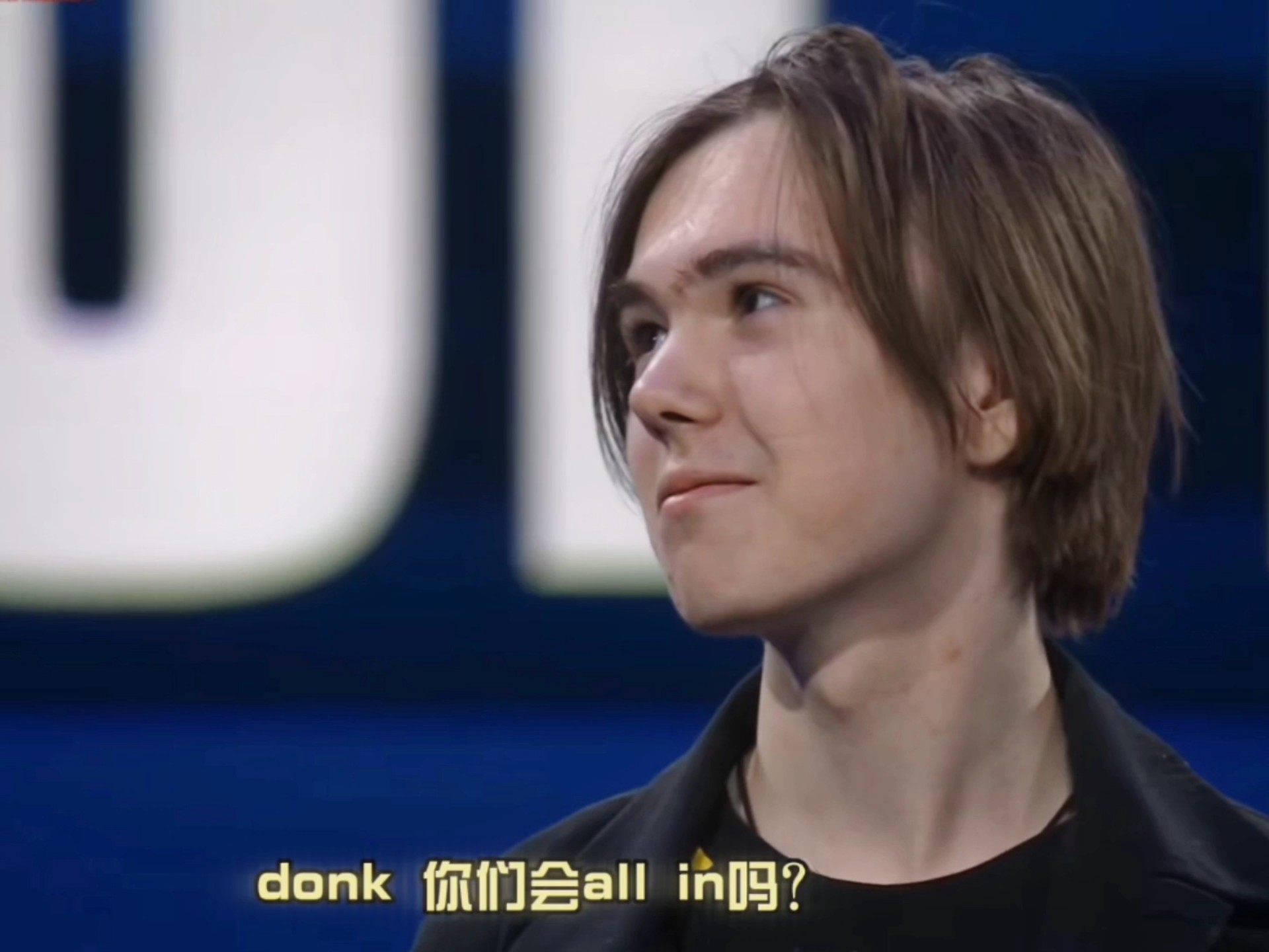 被迫在较大